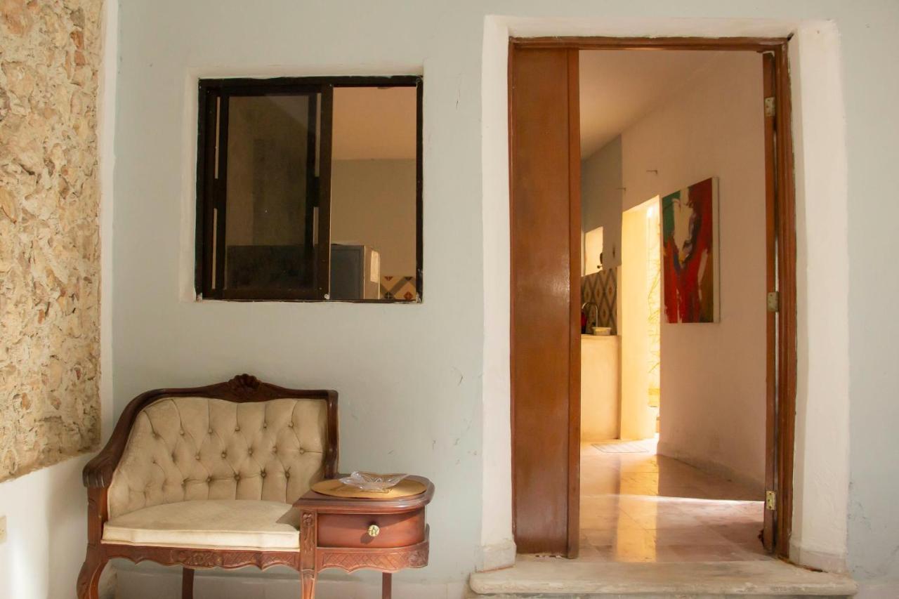 Casa 642B en el centro de Merida Villa Exterior foto