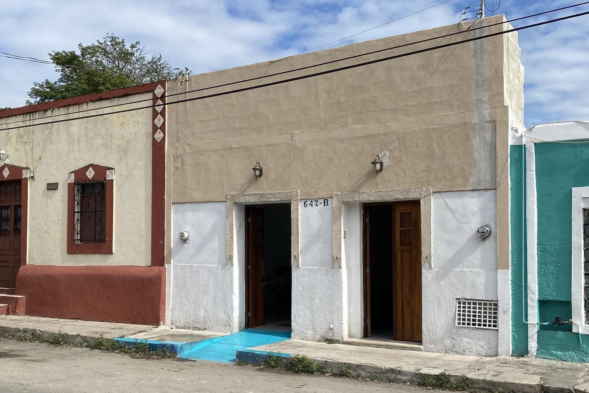 Casa 642B en el centro de Merida Villa Exterior foto