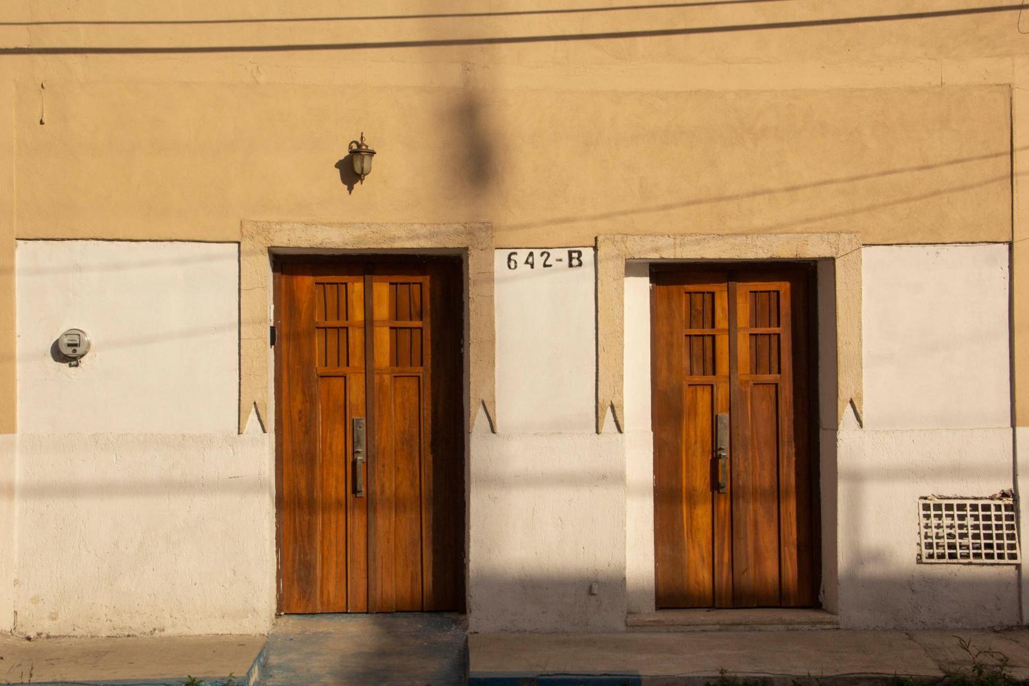 Casa 642B en el centro de Merida Villa Exterior foto